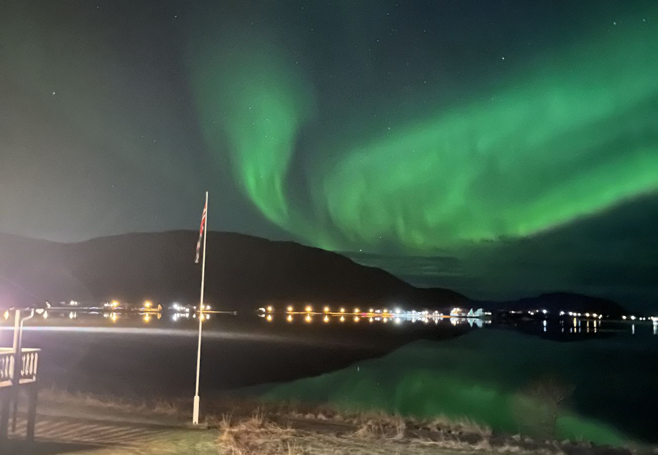 Hytte i Vestvågøy - Pollstua, cosy cabin with amazing views
