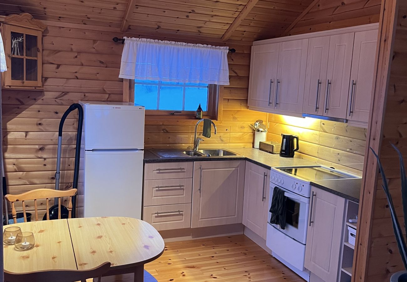 Hytte i Vestvågøy - Pollstua, cosy cabin with amazing views