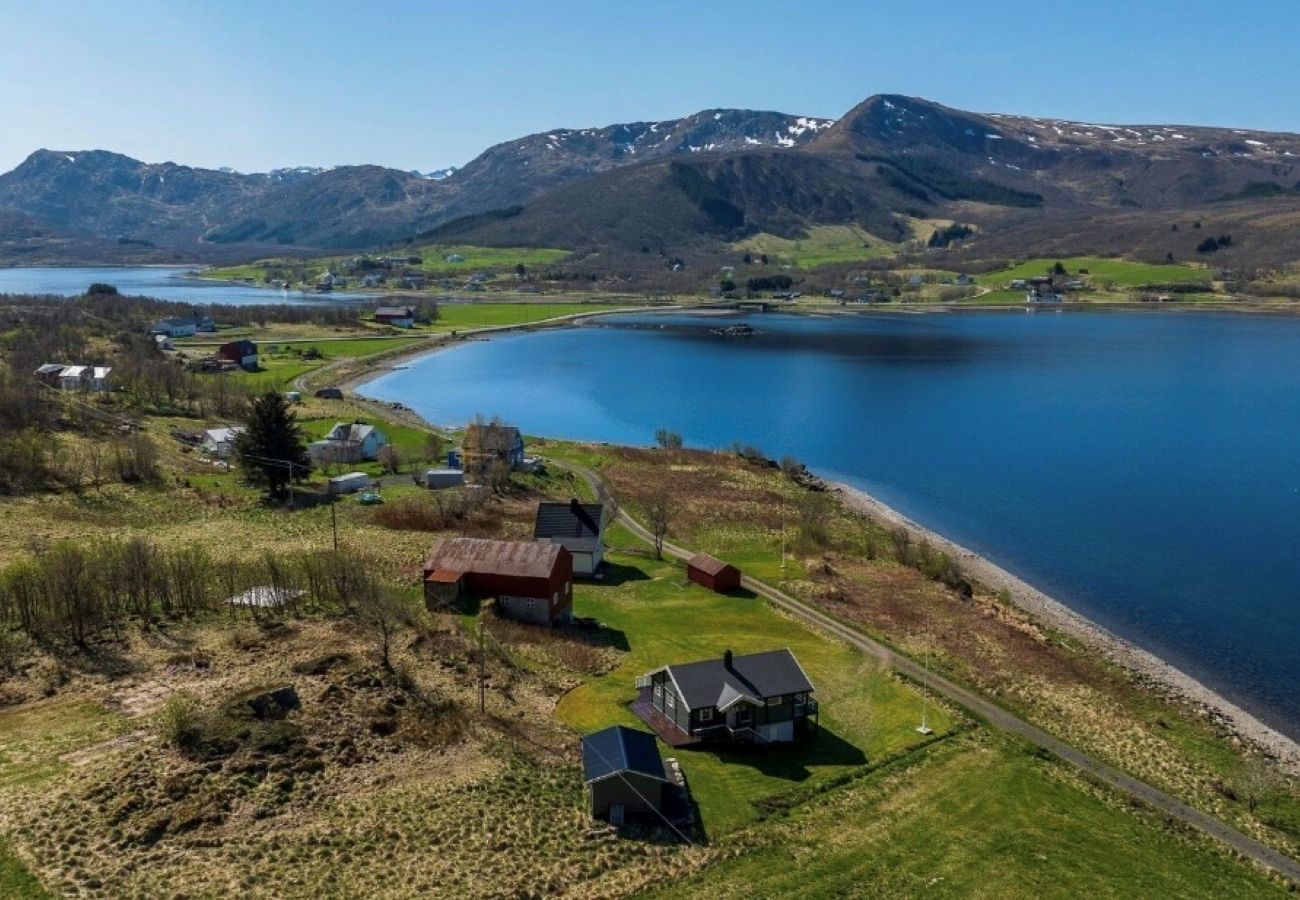 Hytte i Vestvågøy - Pollstua, cosy cabin with amazing views