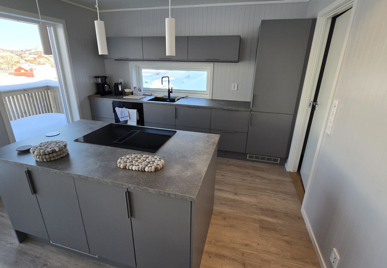 Hus i Ballstad - Skottinden view, Lofoten