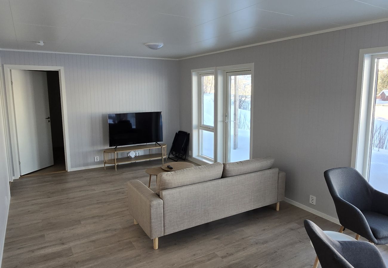 Hus i Ballstad - Skottinden view, Lofoten