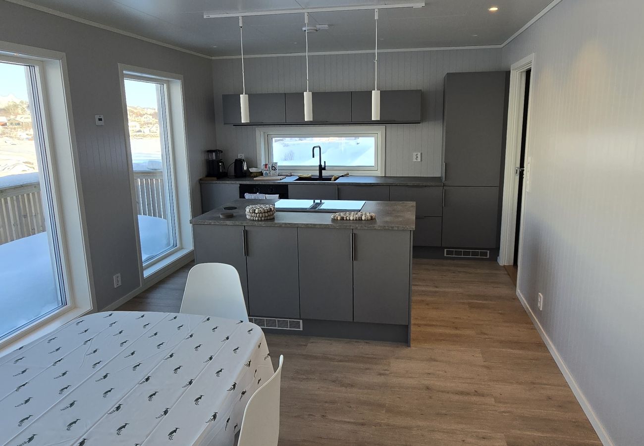 Hus i Ballstad - Skottinden view, Lofoten