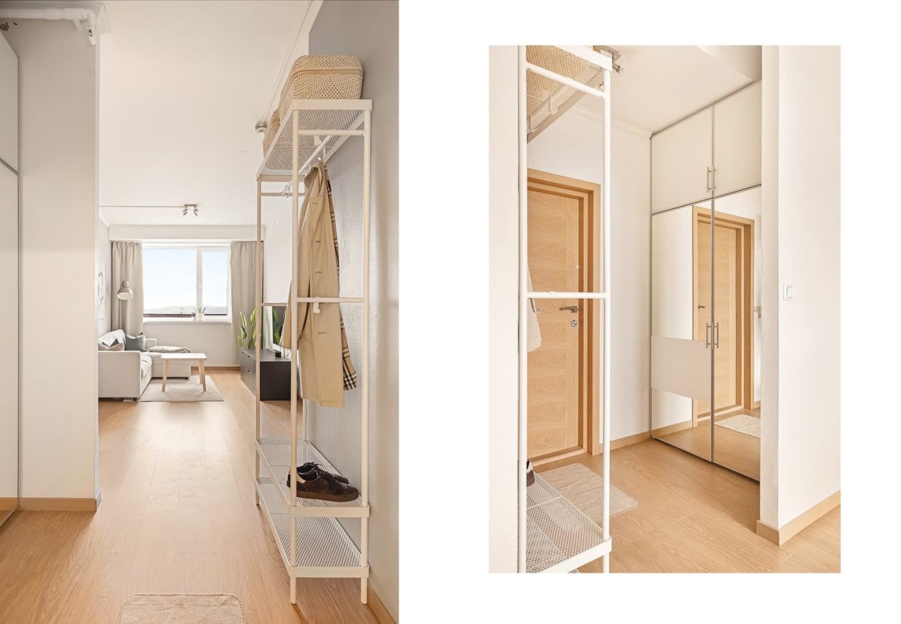 Leilighet i Bergen - Lys og innbydende leilighet i Sandviken