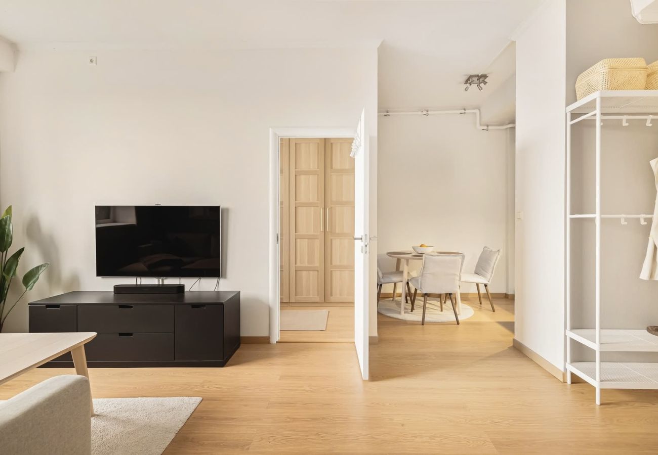 Leilighet i Bergen - Lys og innbydende leilighet i Sandviken