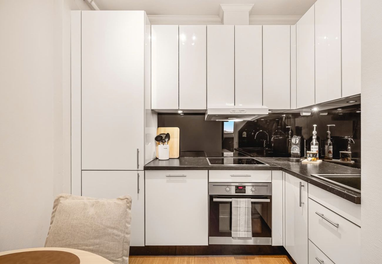 Leilighet i Bergen - Lys og innbydende leilighet i Sandviken