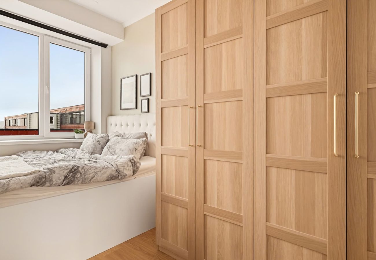 Leilighet i Bergen - Lys og innbydende leilighet i Sandviken