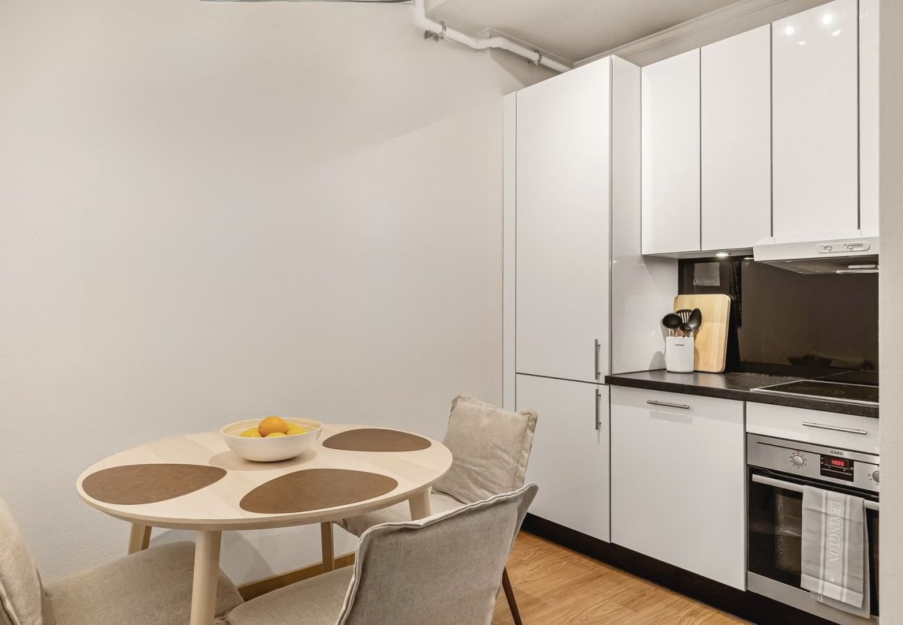 Leilighet i Bergen - Lys og innbydende leilighet i Sandviken