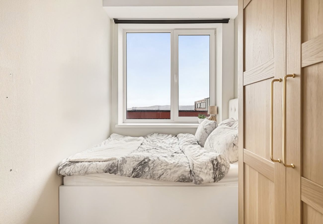 Leilighet i Bergen - Lys og innbydende leilighet i Sandviken