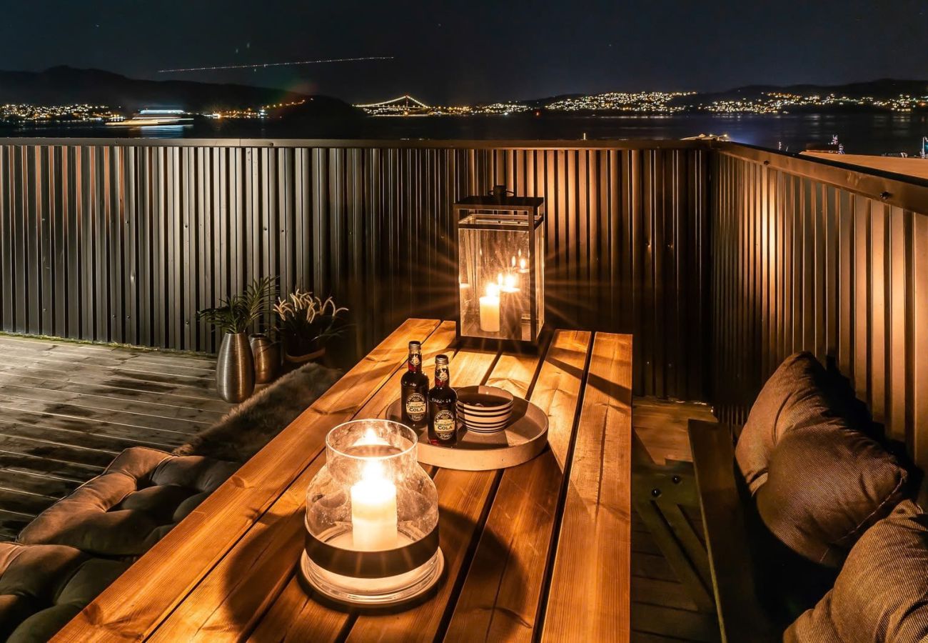 Leilighet i Bergen - Lys og innbydende leilighet i Sandviken