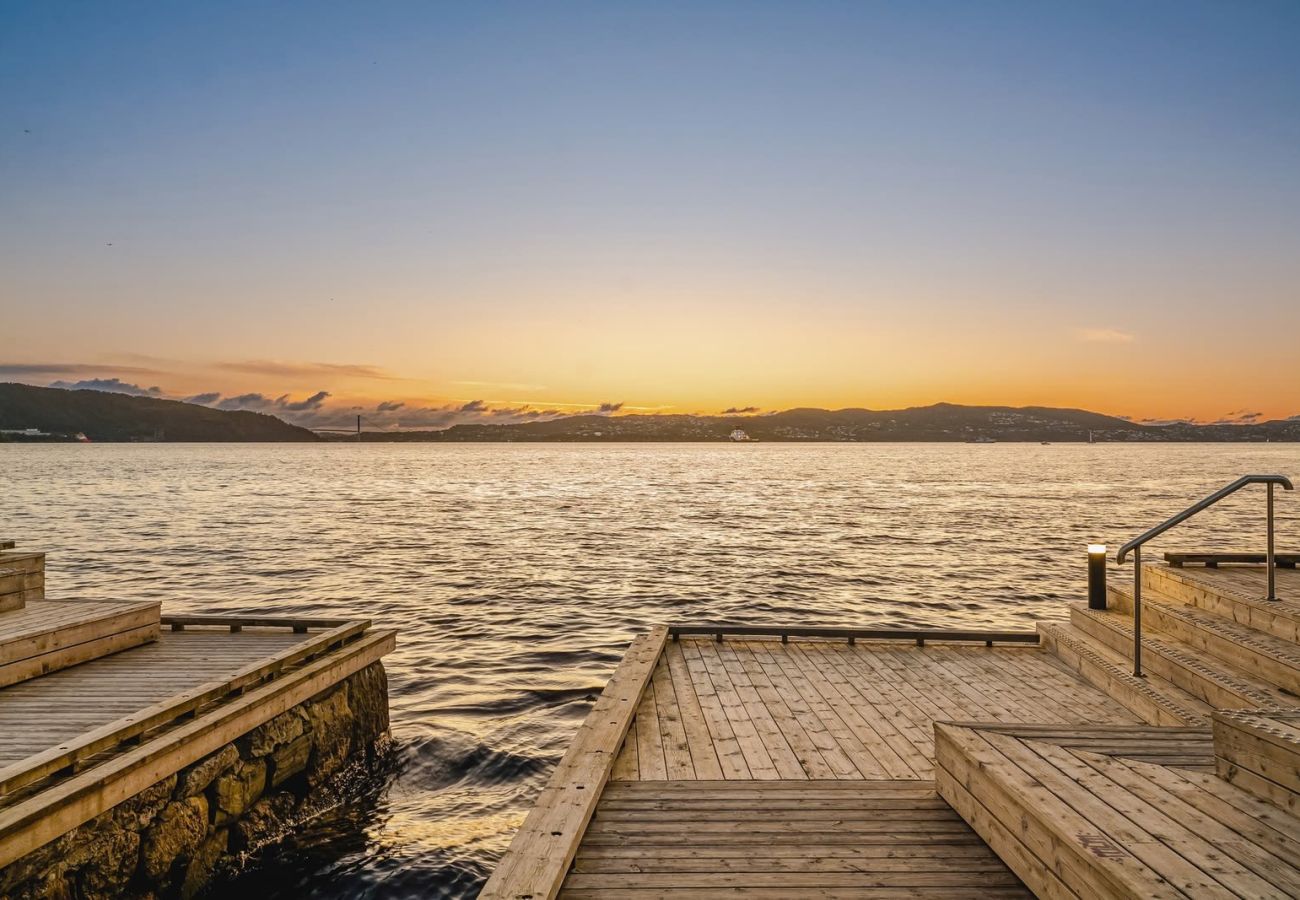 Leilighet i Bergen - Lys og innbydende leilighet i Sandviken