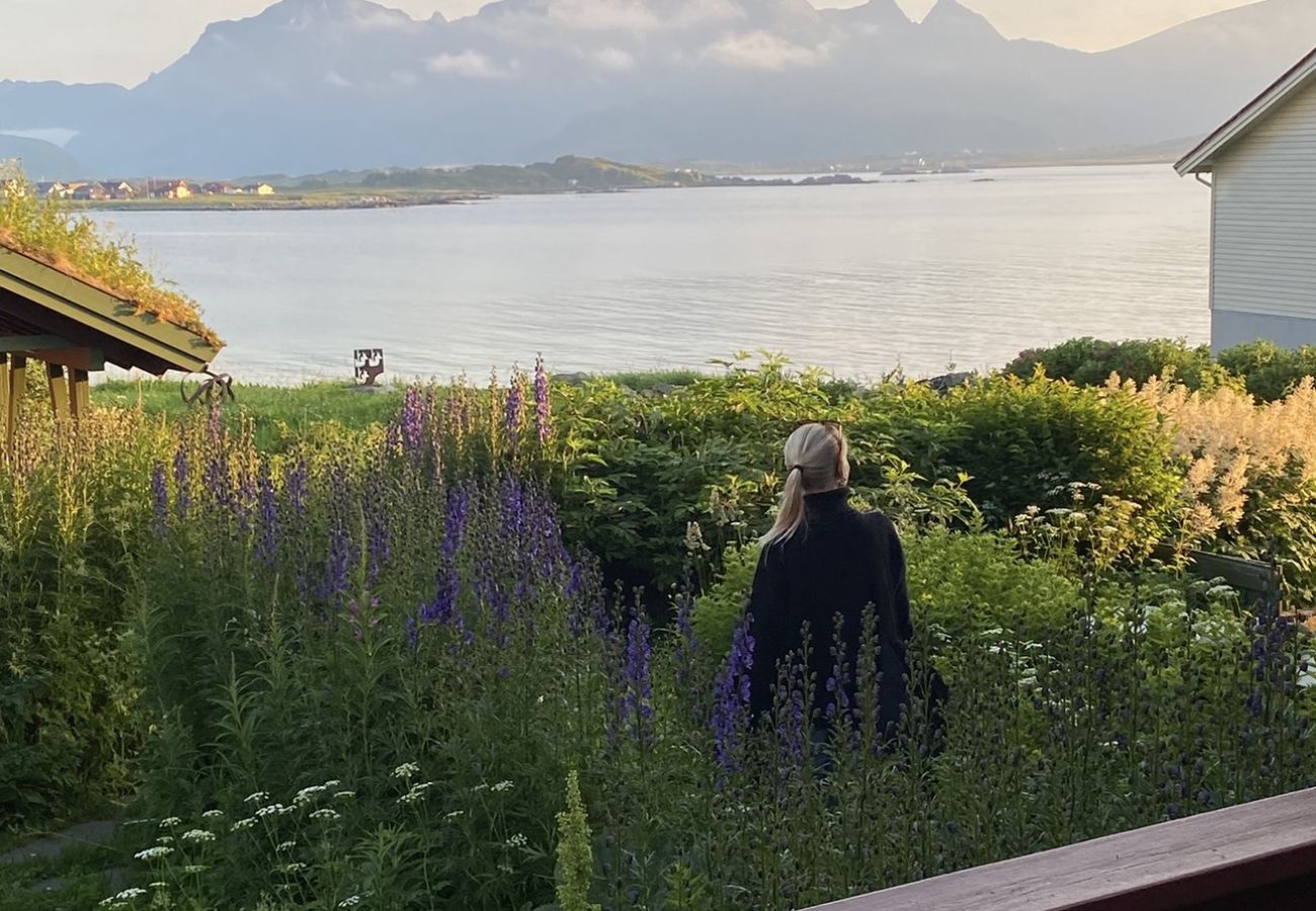 Studioleilighet i Flakstad - Koselig studio i Lofoten - nær Rambergstranda
