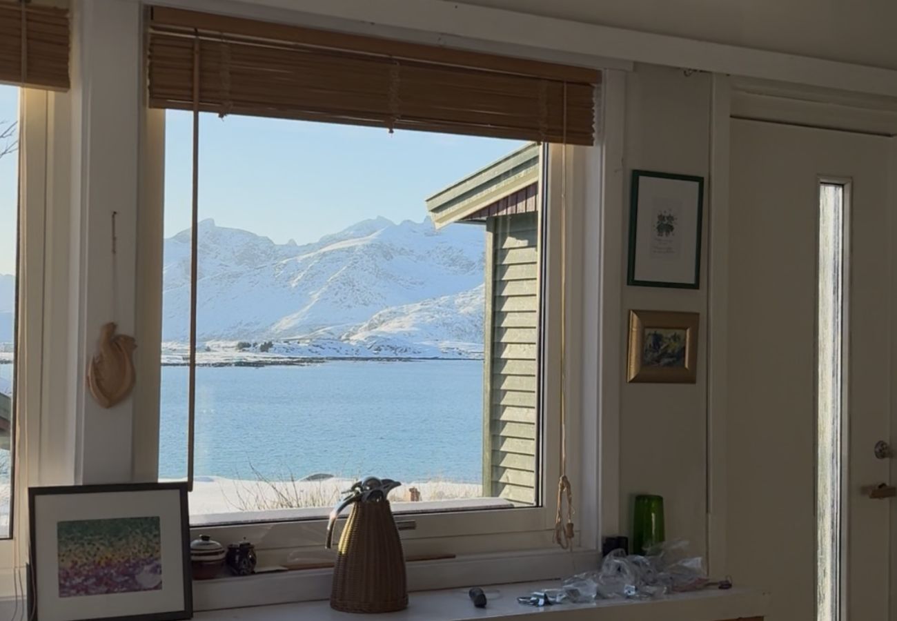 Studioleilighet i Flakstad - Koselig studio i Lofoten - nær Rambergstranda