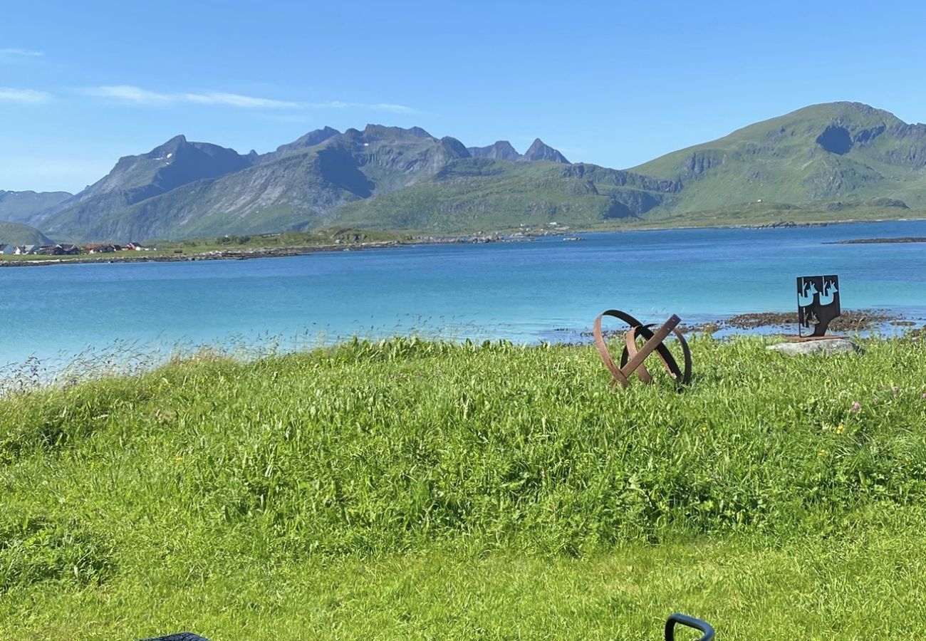 Studioleilighet i Flakstad - Koselig studio i Lofoten - nær Rambergstranda