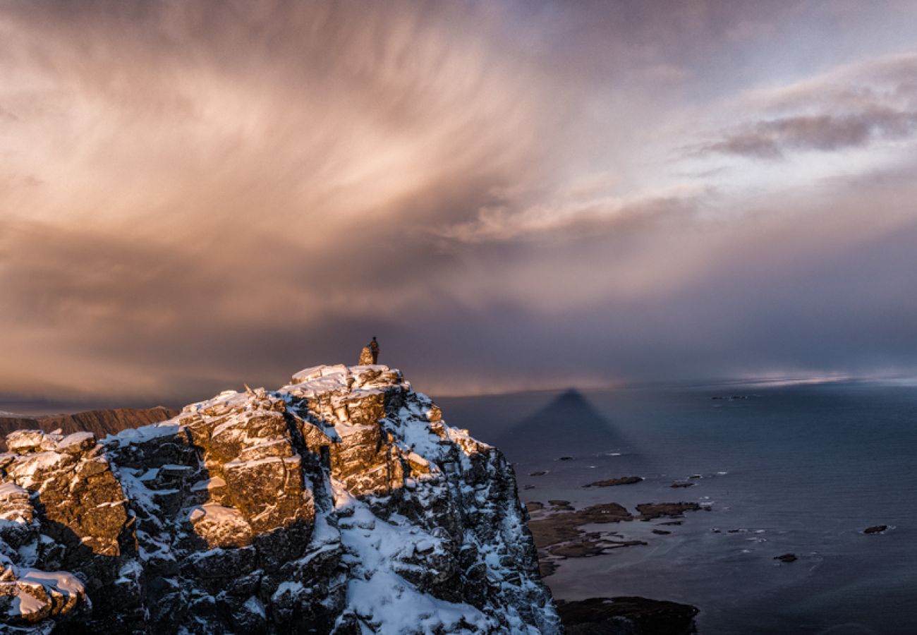 Hus i Flakstad - Fredly, beautiful home in Fredvang