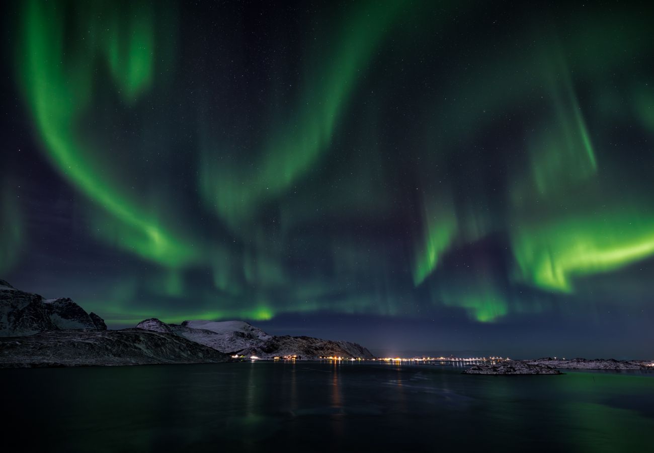 Hus i Flakstad - Fredly, beautiful home in Fredvang