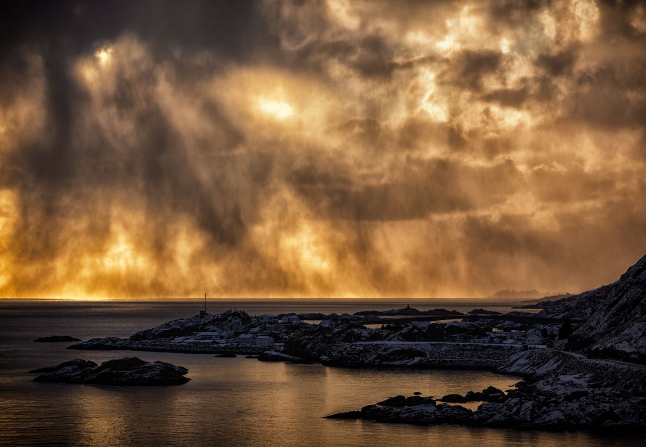 Hus i Flakstad - Fredly, beautiful home in Fredvang