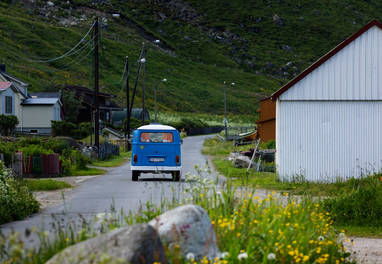 Hus i Flakstad - Fredly, beautiful home in Fredvang