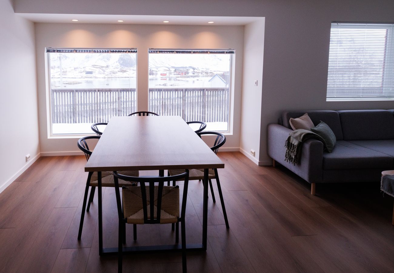 Hus i Flakstad - Fredly, beautiful home in Fredvang