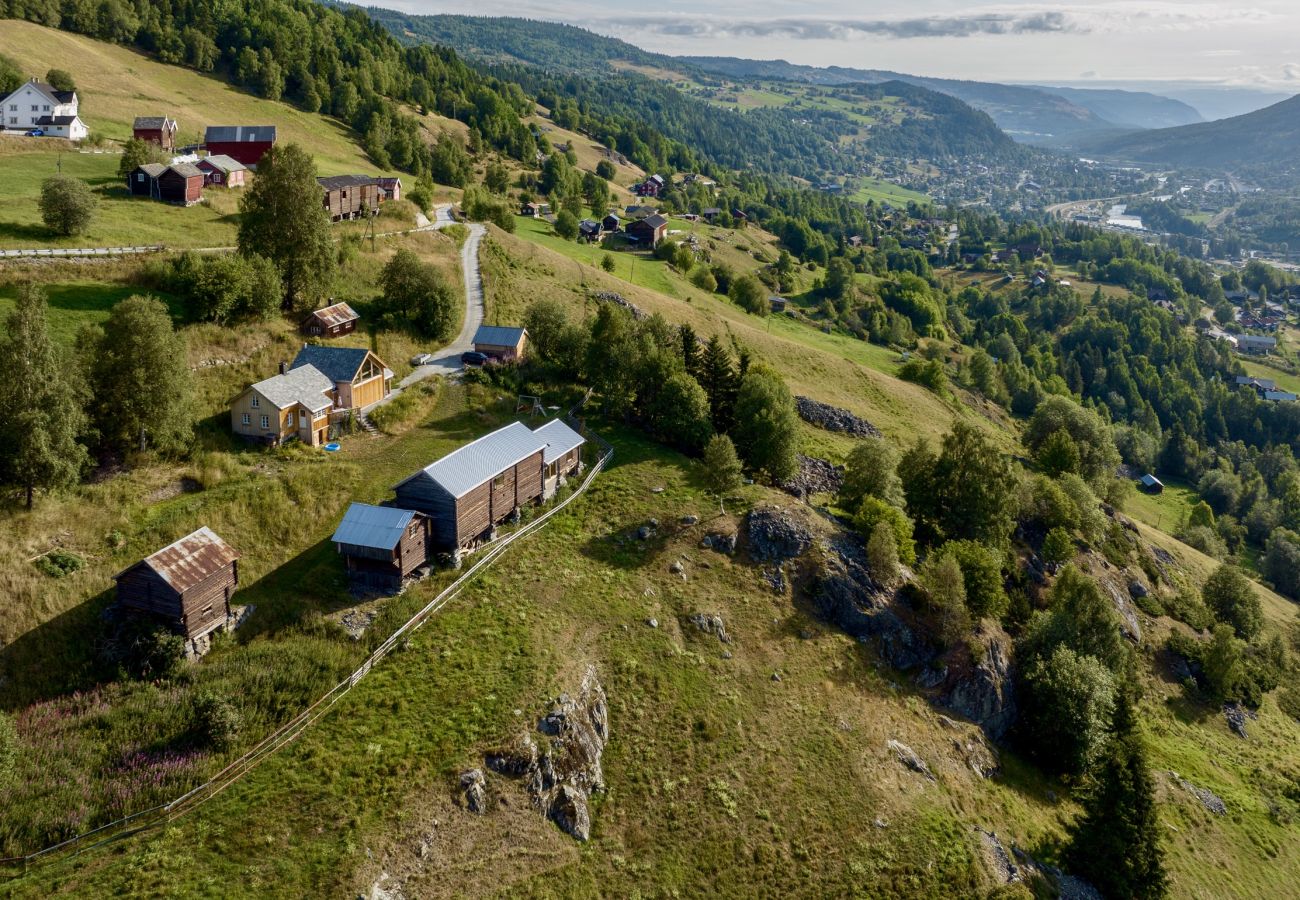 Hus i Ål - Architect designed sleeping box in barn