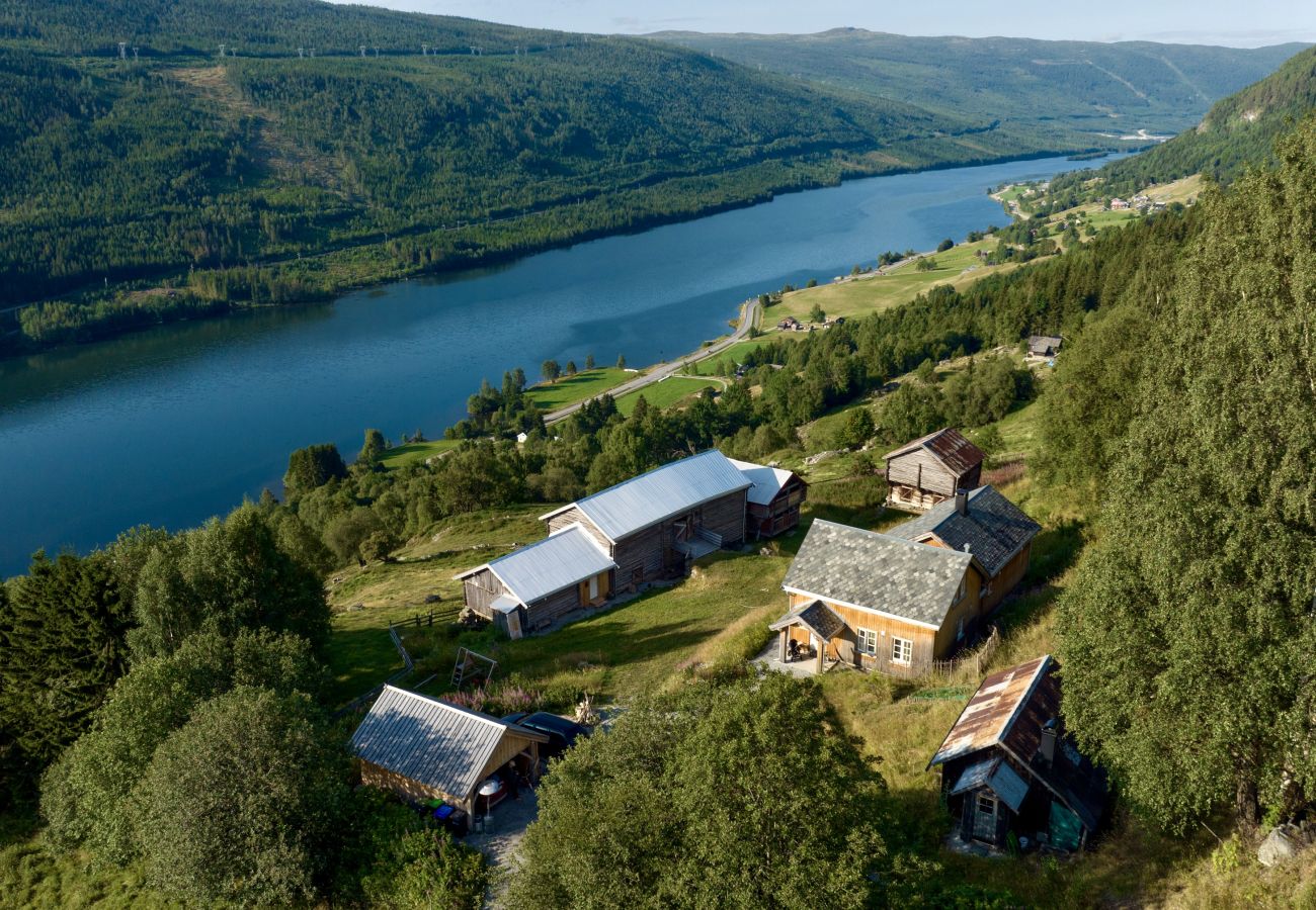 Hus i Ål - Architect designed sleeping box in barn