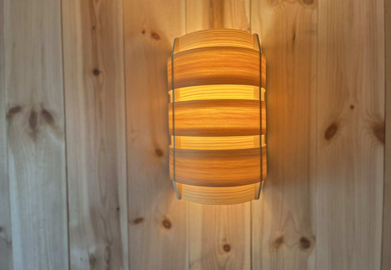 Hus i Ål - Architect designed sleeping box in barn