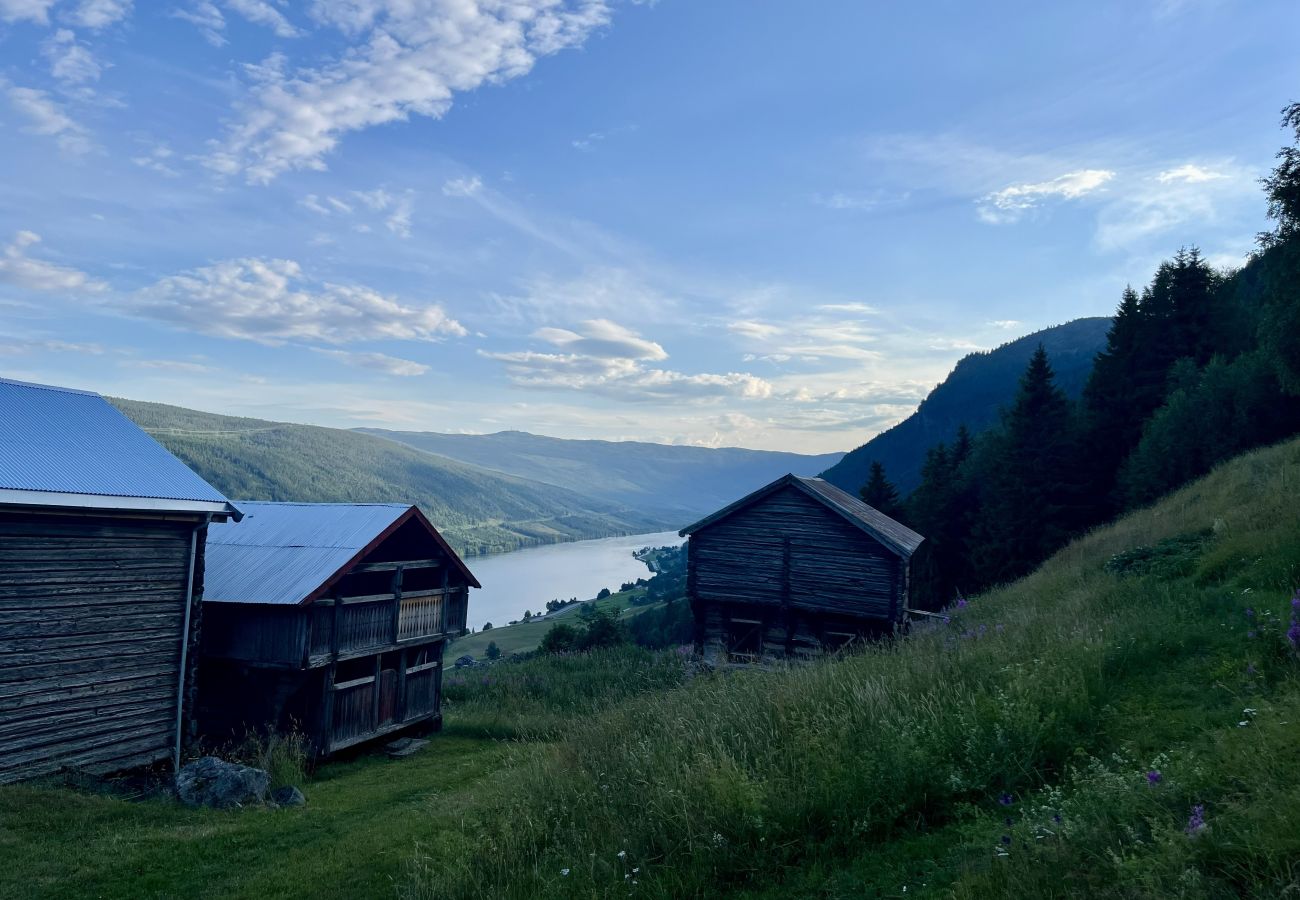 Hus i Ål - Architect designed sleeping box in barn