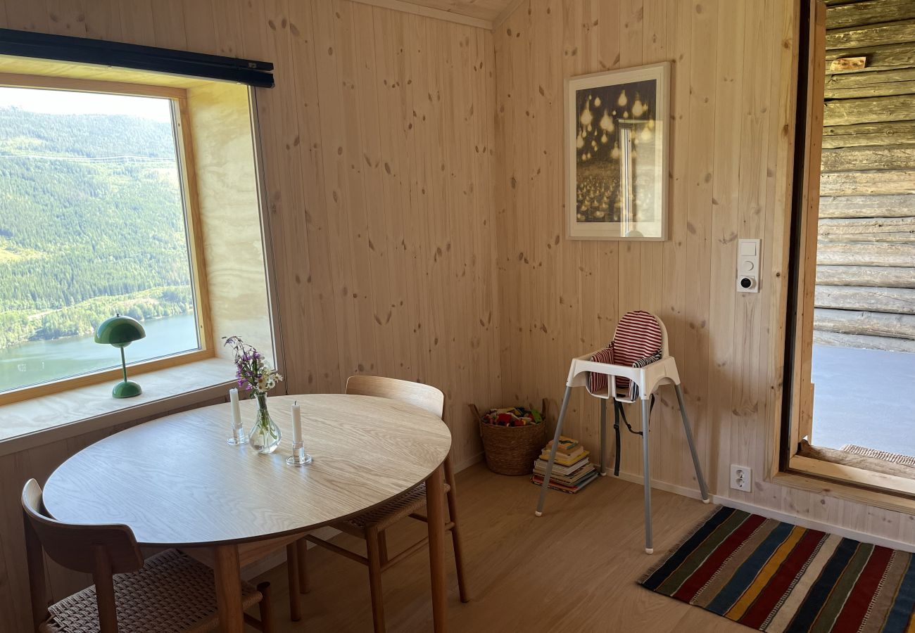 Hus i Ål - Architect designed sleeping box in barn