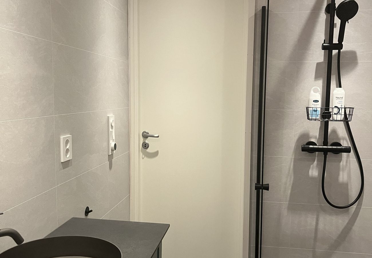 Hus i Ål - Architect designed sleeping box in barn