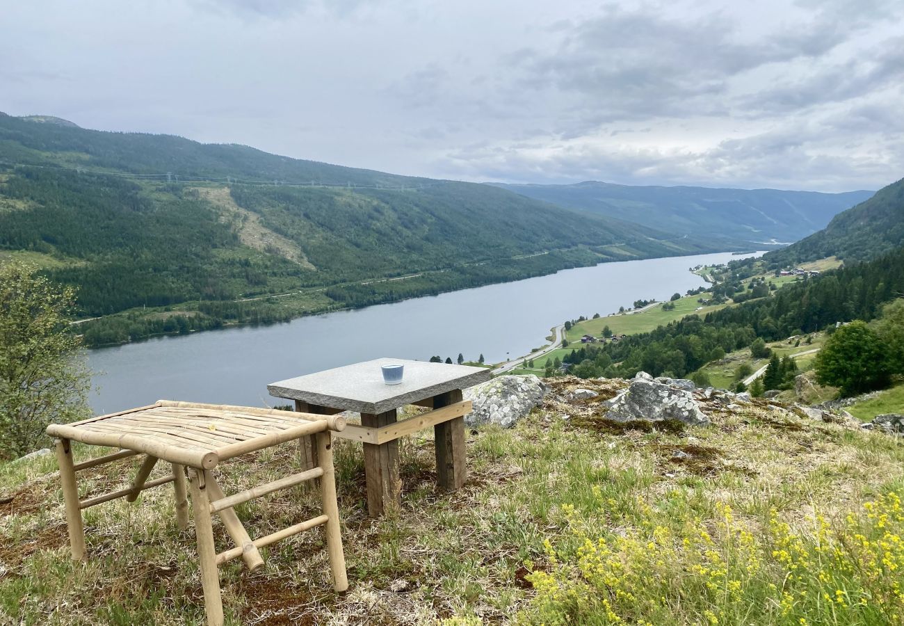 Hus i Ål - Architect designed sleeping box in barn