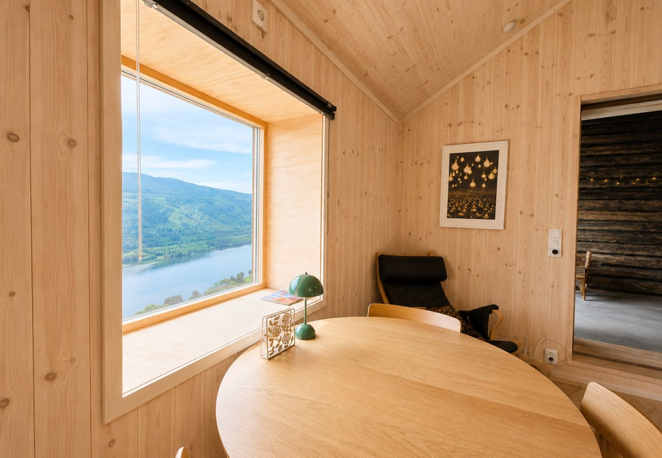 Hus i Ål - Architect designed sleeping box in barn