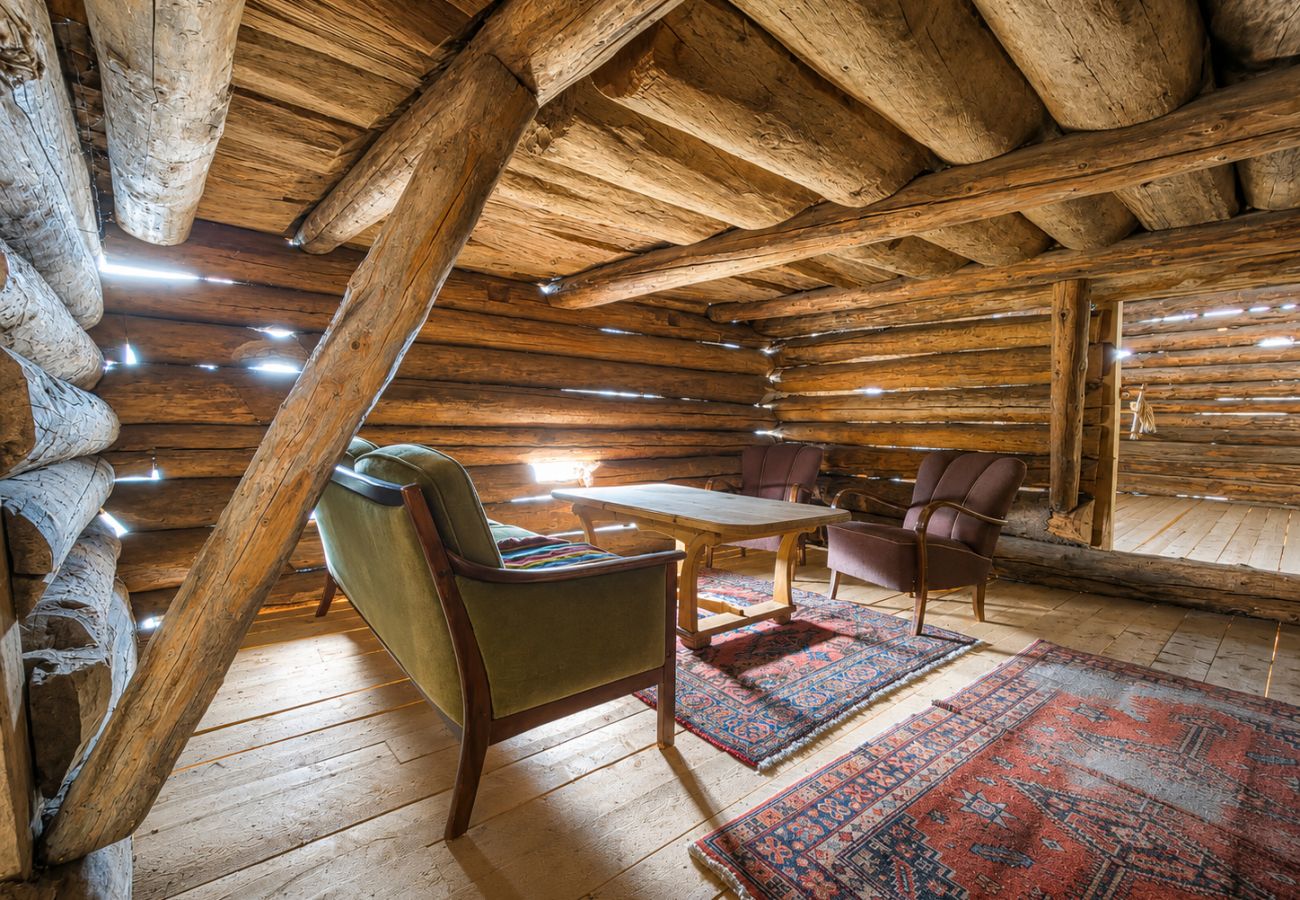 Hus i Ål - Architect designed sleeping box in barn