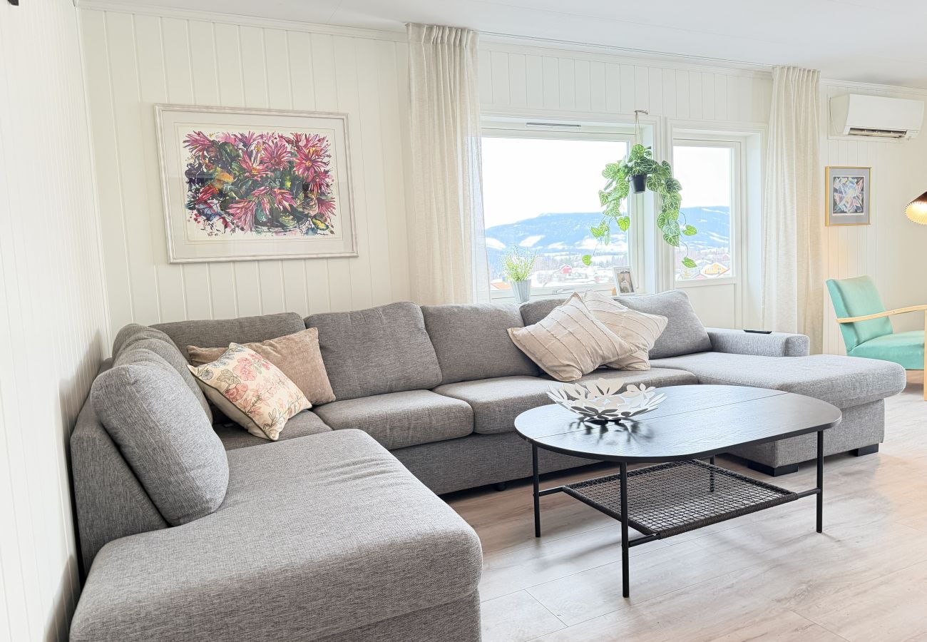 Leilighet i Gudbrandsdalen - Spacious apartment in Follebu