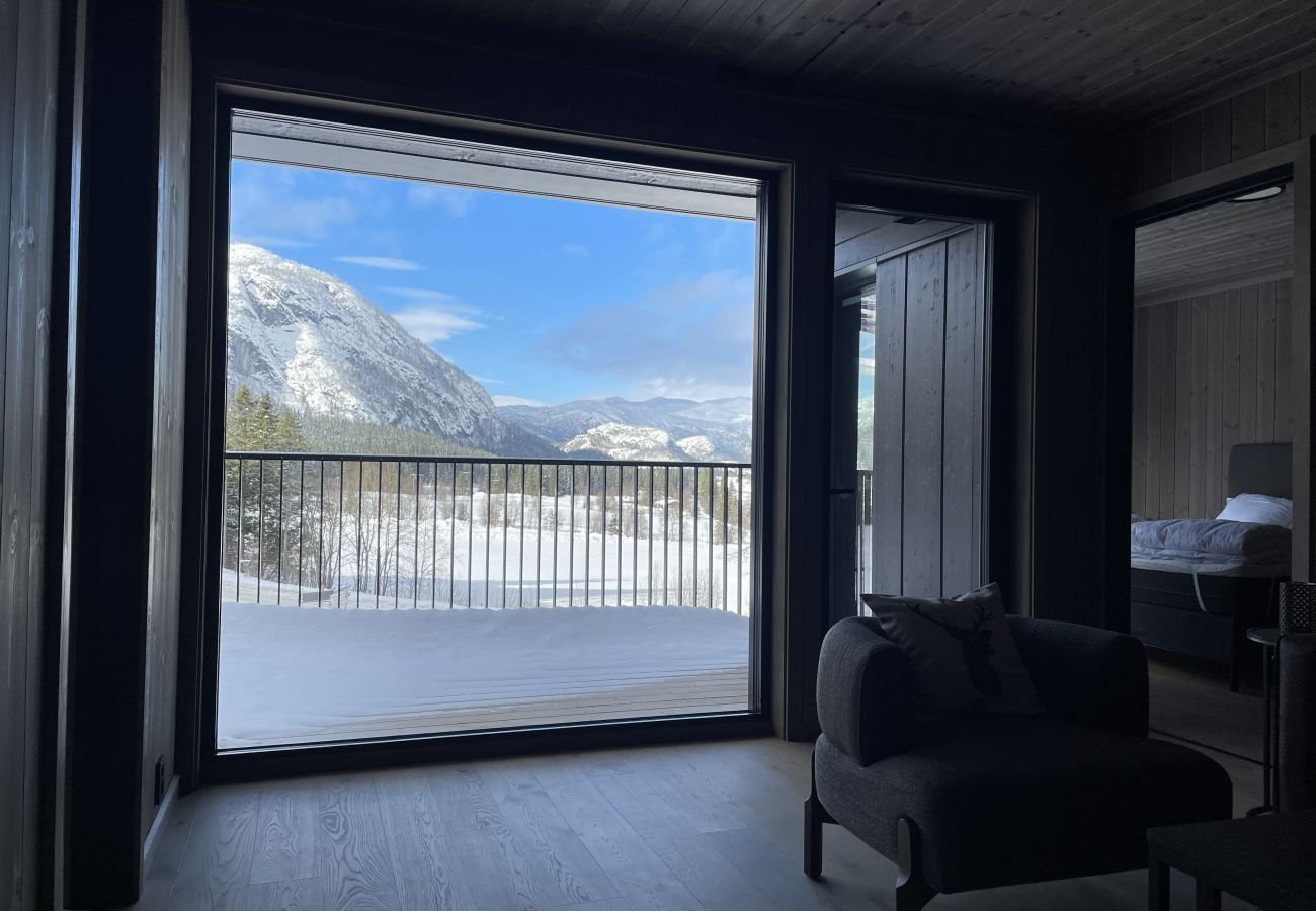Leilighet i Hemsedal - Charming new ski-in/ski-out apartment in Hemsedal