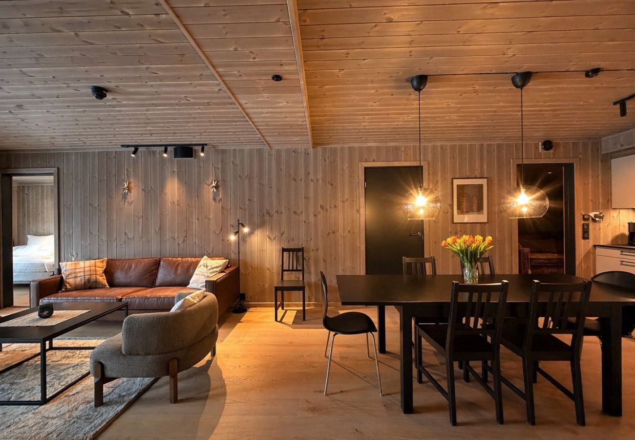Leilighet i Hemsedal - Charming new ski-in/ski-out apartment in Hemsedal