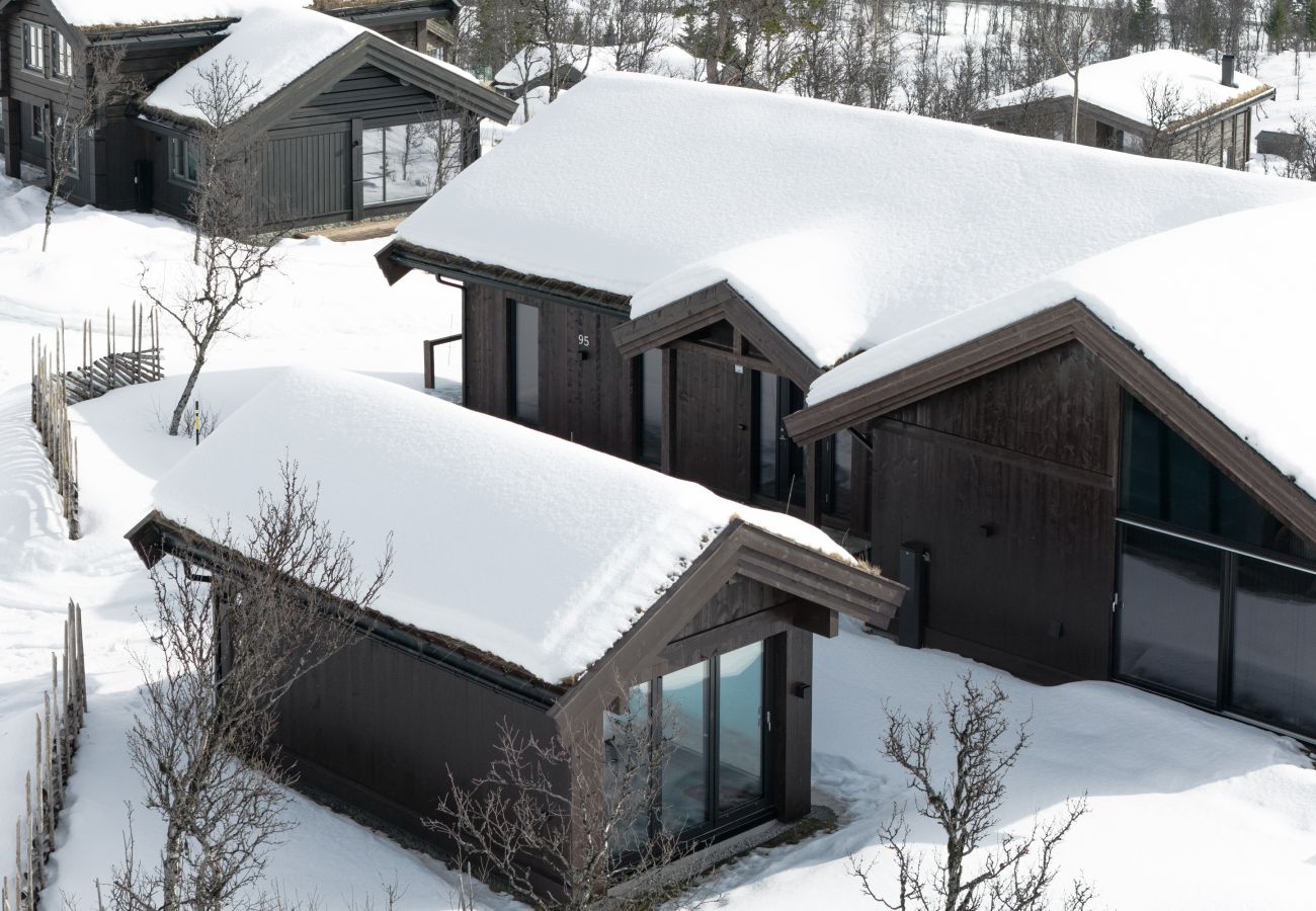 Hytte i Hol - Exclusive and spacious cabin in Kikut, Geilo