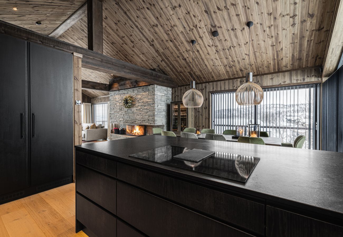 Hytte i Hol - Exclusive and spacious cabin in Kikut, Geilo