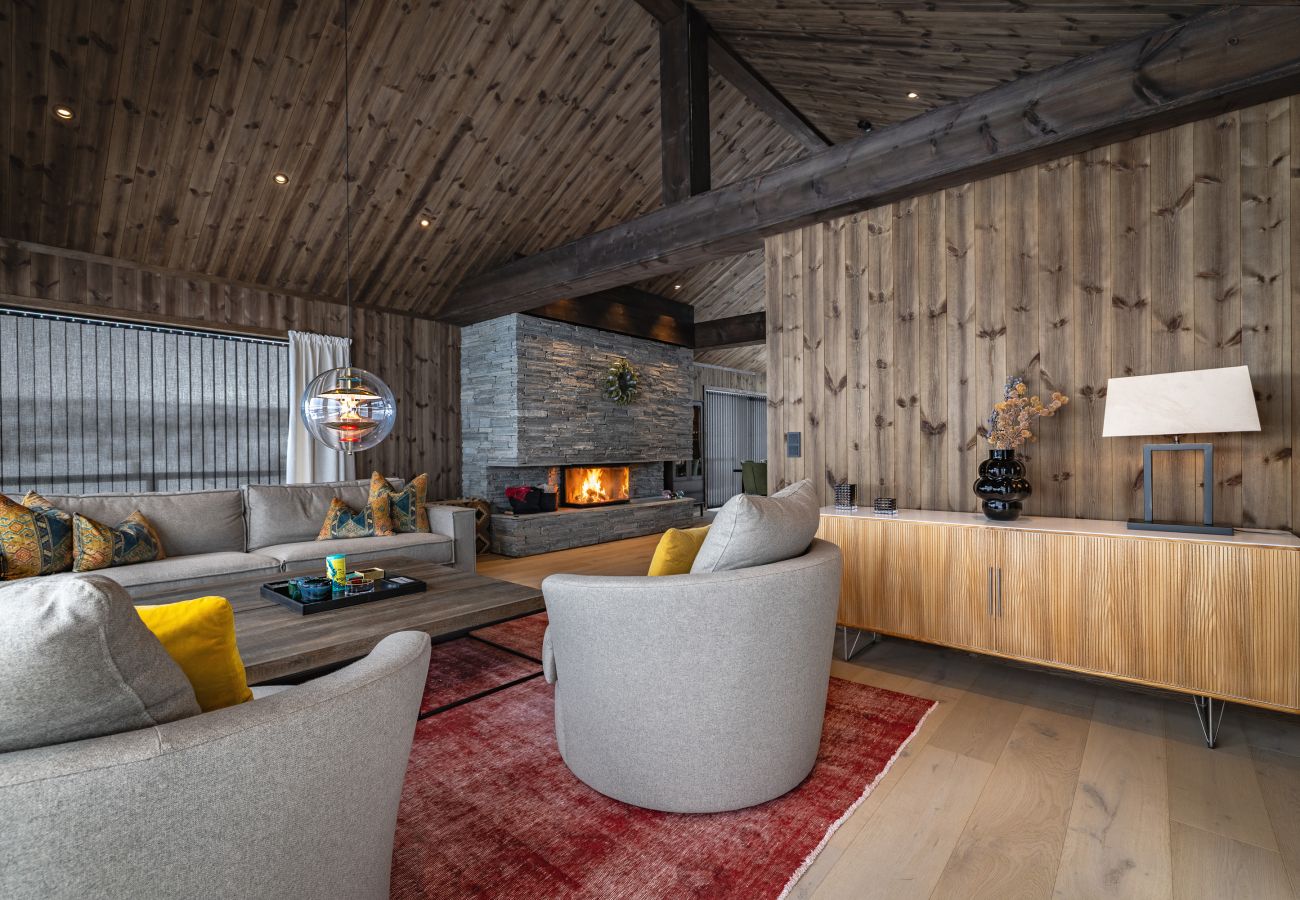 Hytte i Hol - Exclusive and spacious cabin in Kikut, Geilo