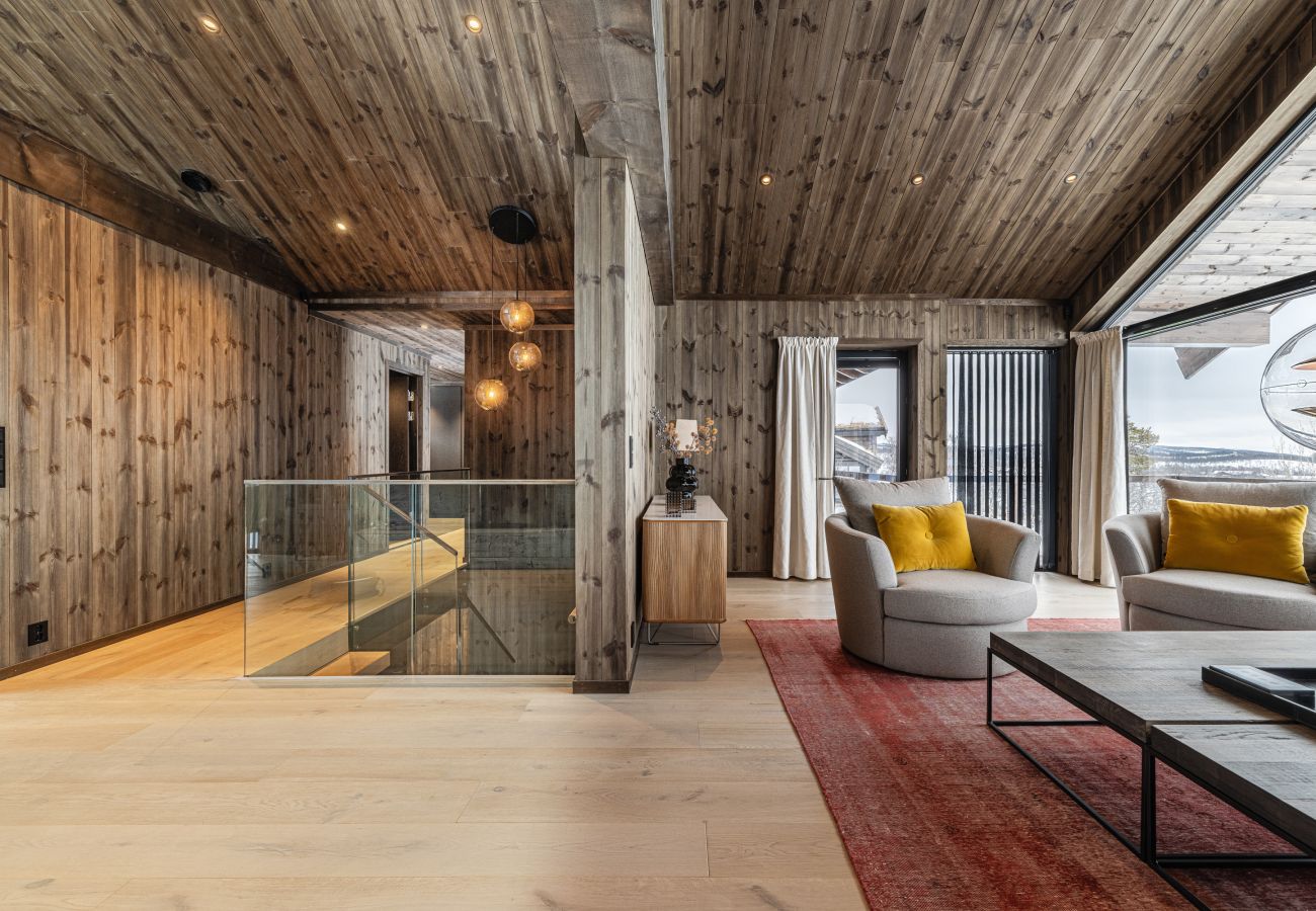 Hytte i Hol - Exclusive and spacious cabin in Kikut, Geilo