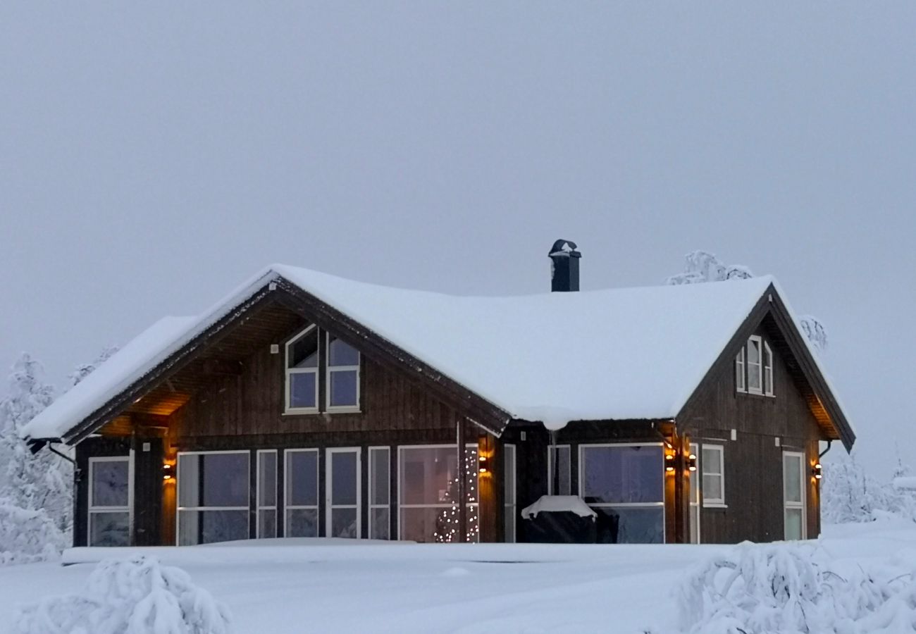 Hytte i Hol - Cosy mountain cabin with jacuzzi