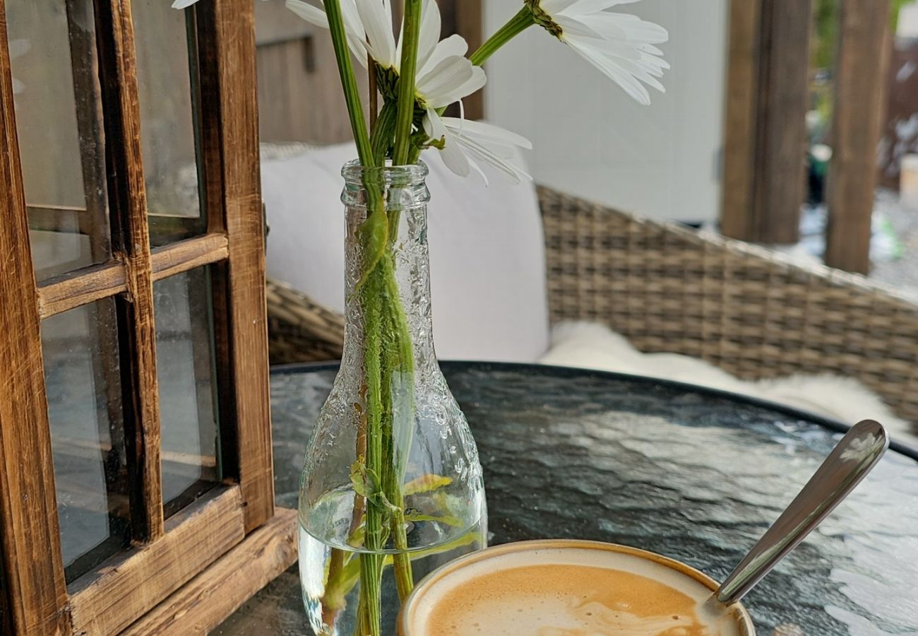 Hytte i Hol - Cosy mountain cabin with jacuzzi