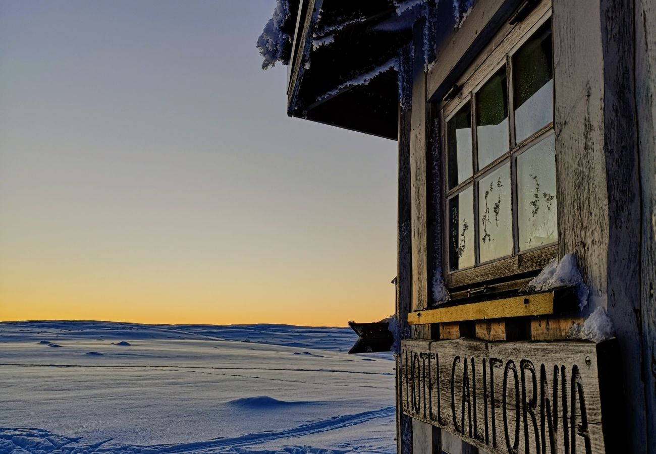 Hytte i Hol - Cosy mountain cabin with jacuzzi