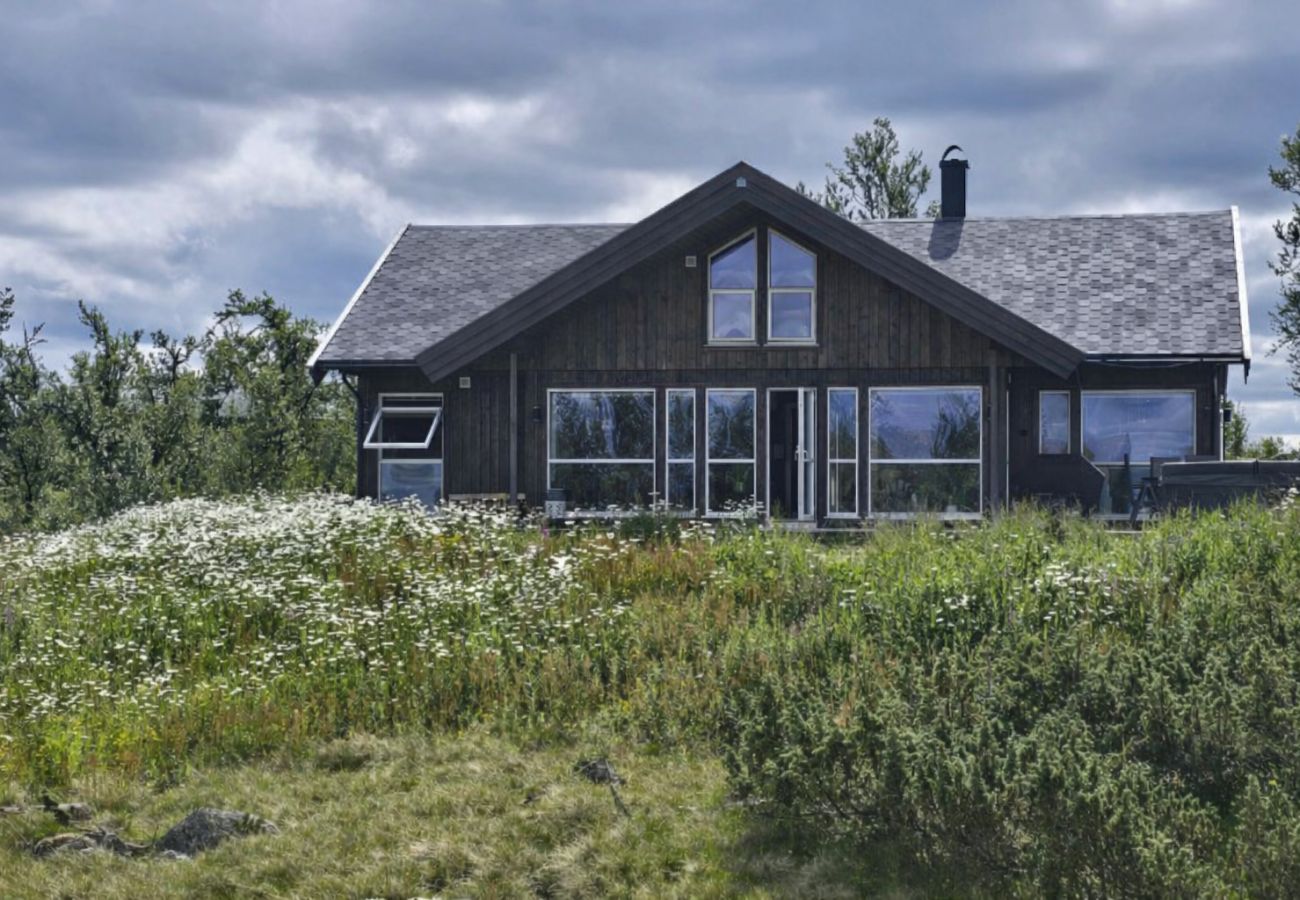 Hytte i Hol - Cosy mountain cabin with jacuzzi