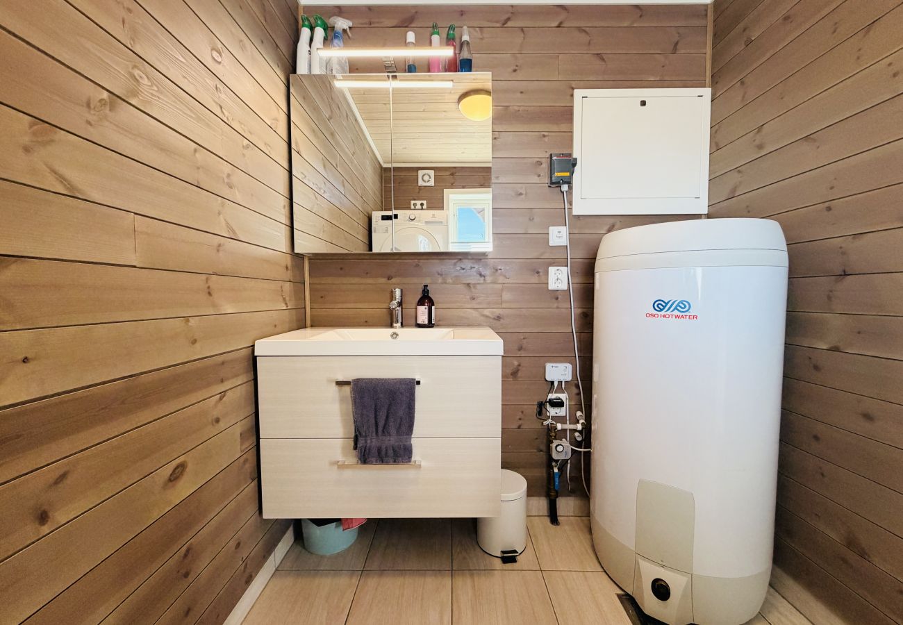 Hytte i Hol - Cosy mountain cabin with jacuzzi