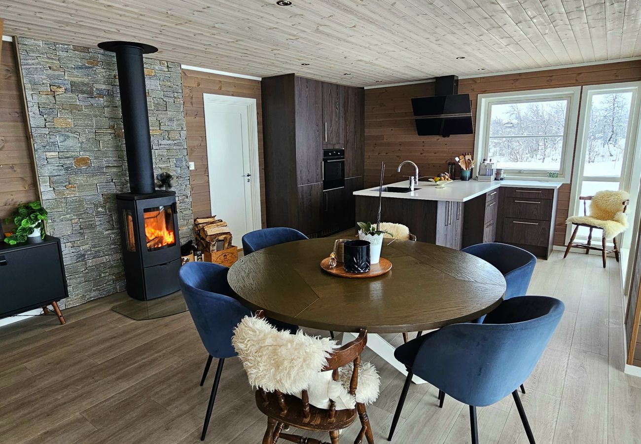 Hytte i Hol - Cosy mountain cabin with jacuzzi