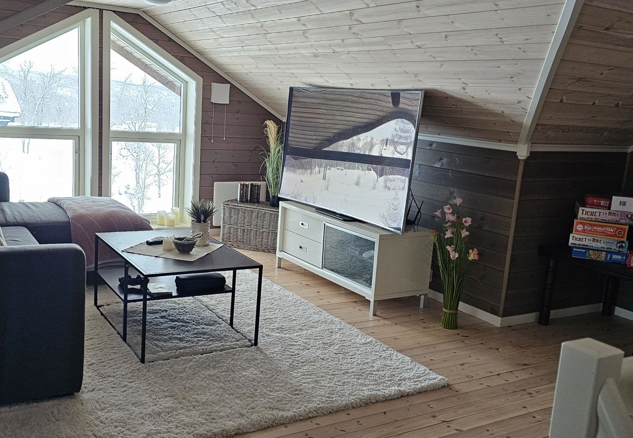 Hytte i Hol - Cosy mountain cabin with jacuzzi