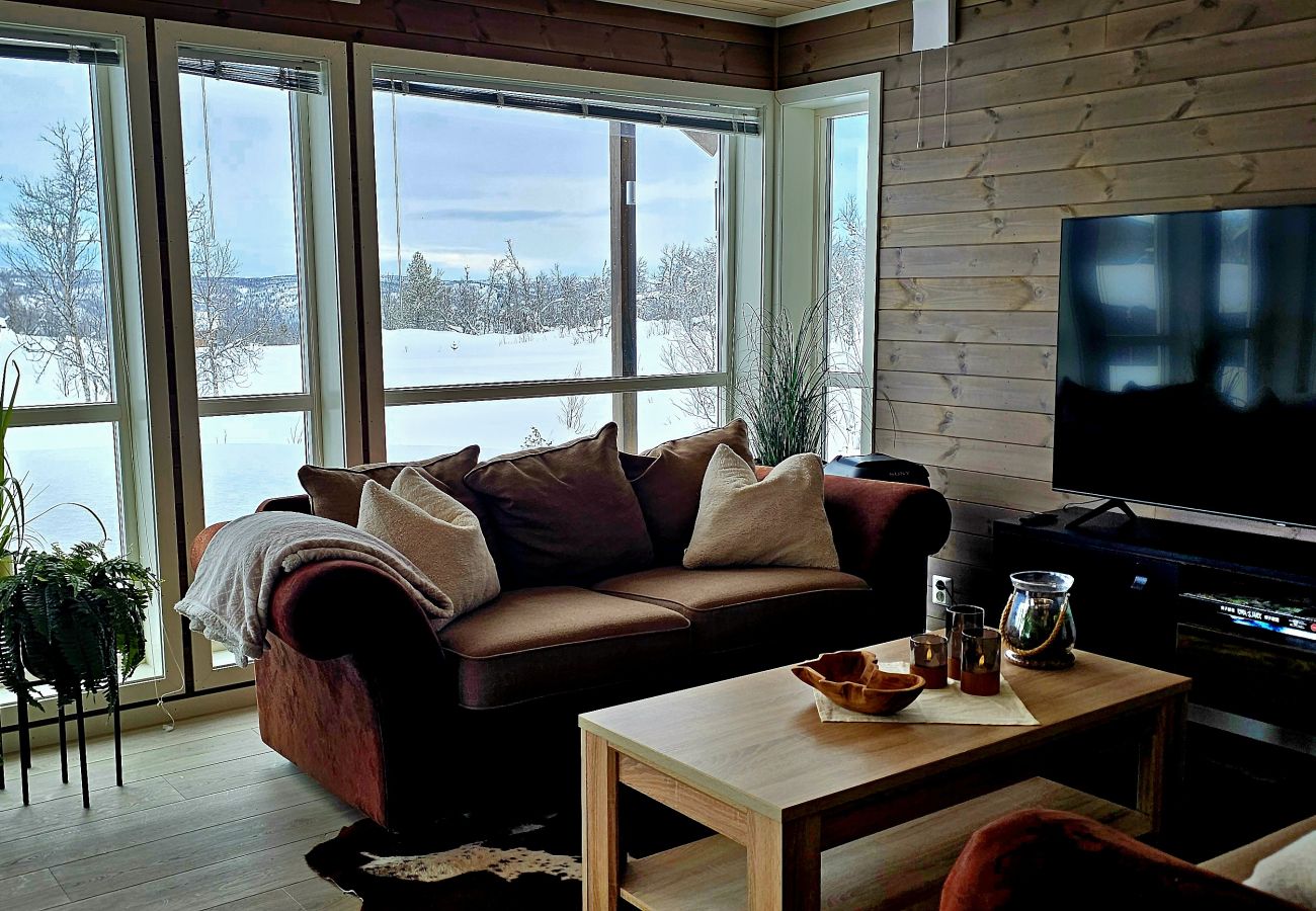 Hytte i Hol - Cosy mountain cabin with jacuzzi