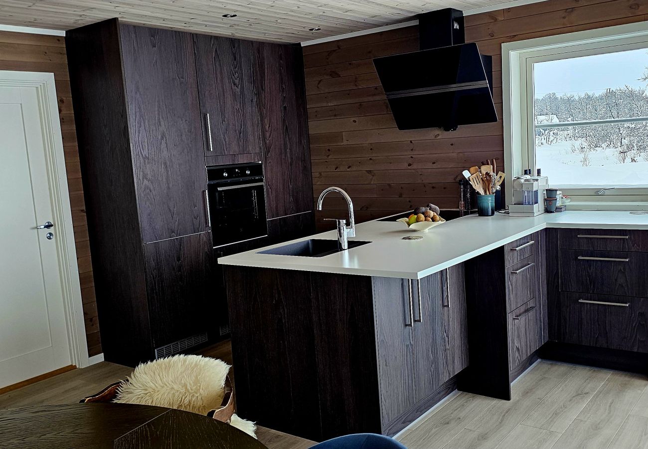 Hytte i Hol - Cosy mountain cabin with jacuzzi