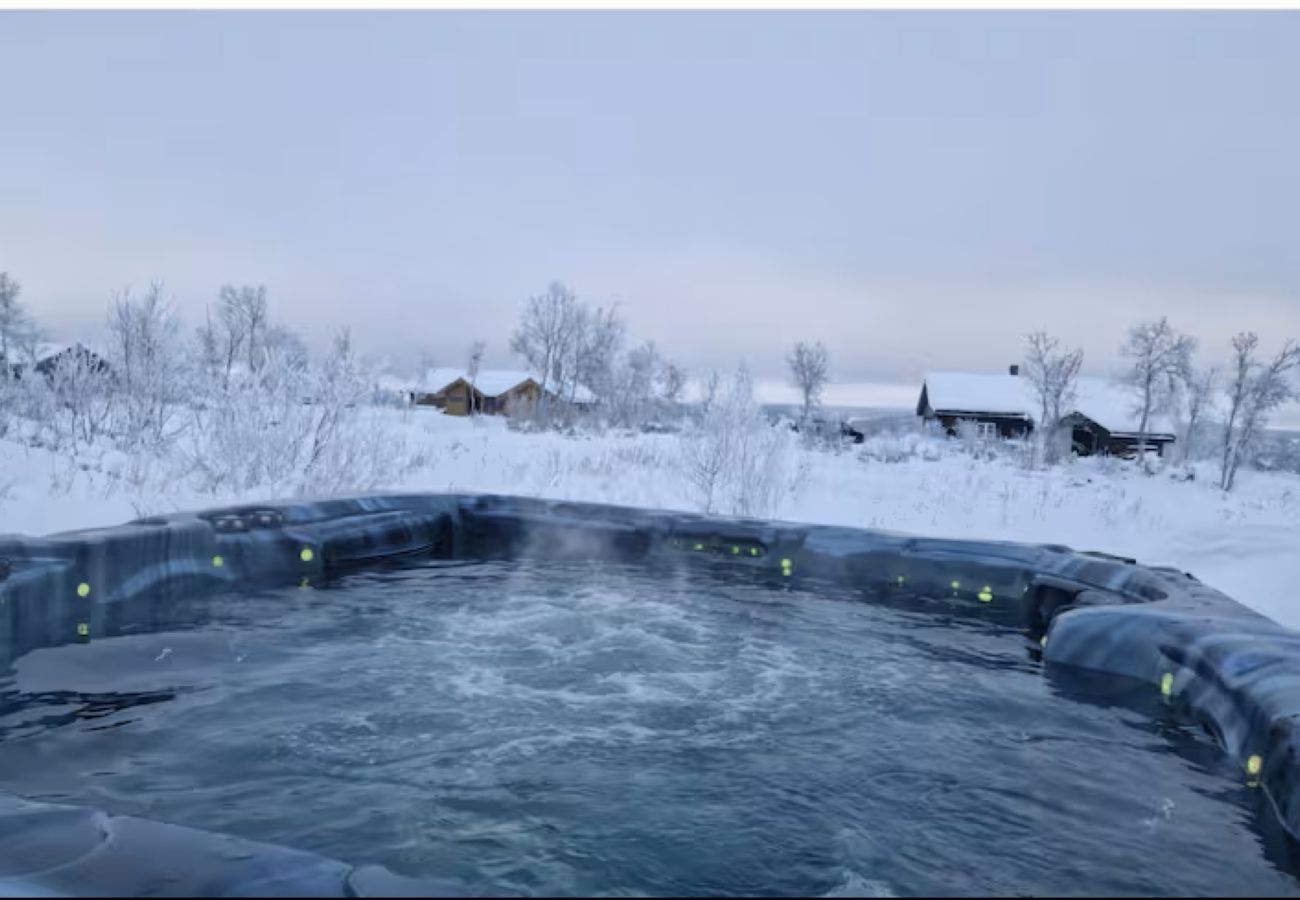 Hytte i Hol - Cosy mountain cabin with jacuzzi