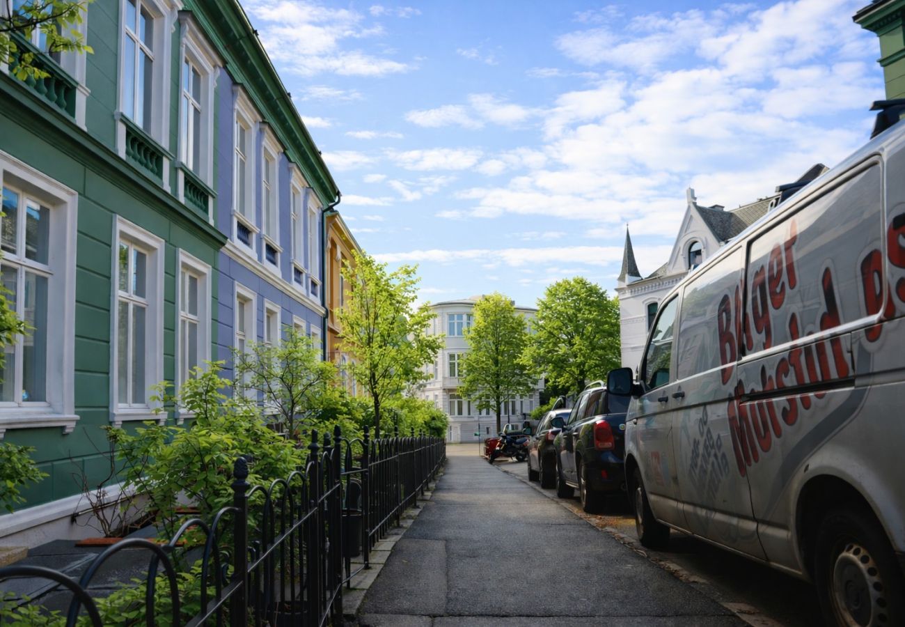 Studioleilighet i Bergen - Sentral leilighet i Bergen sentrum