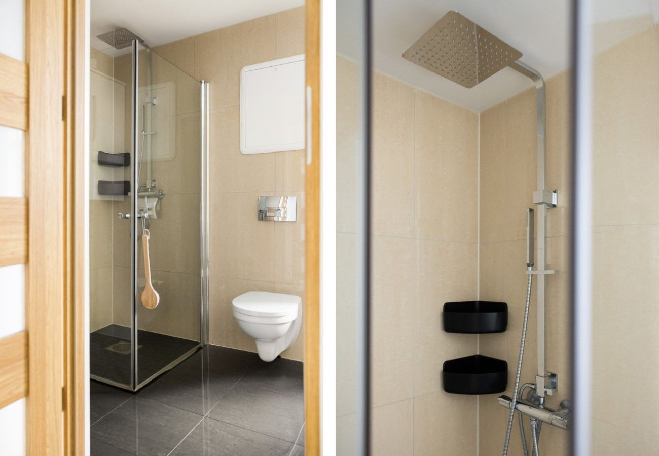 Leilighet i Bergen - Modern apartment in Laksevåg with parking